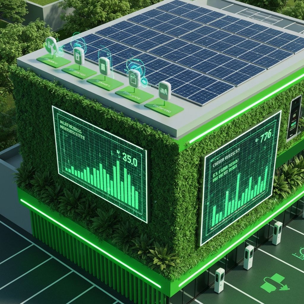 5 Ways to Reduce Your Building's Carbon Footprint