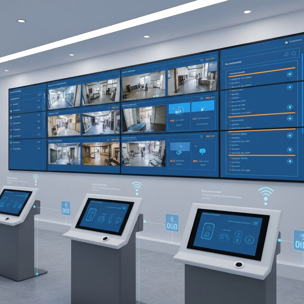 The Future of Building Security: Integrated Surveillance